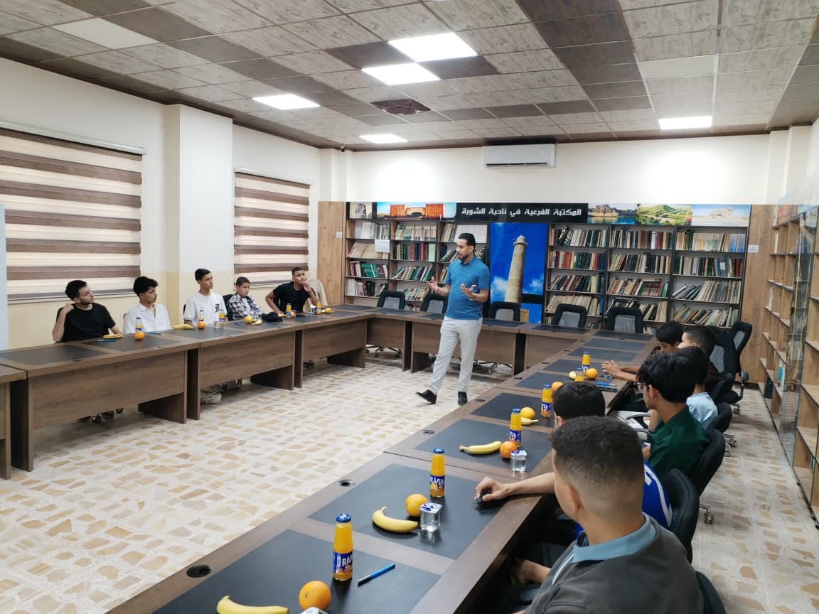Awareness Sessions for Adolescent Boys in Mosul