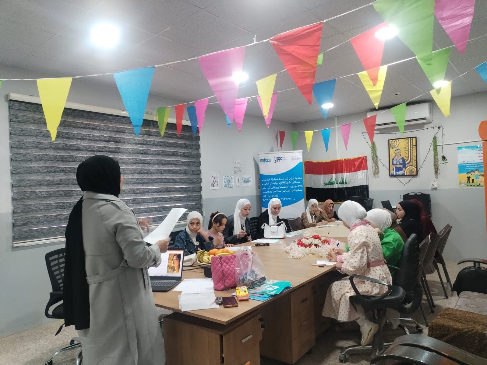 Awareness Sessions for Adolescent Girls in Mosul