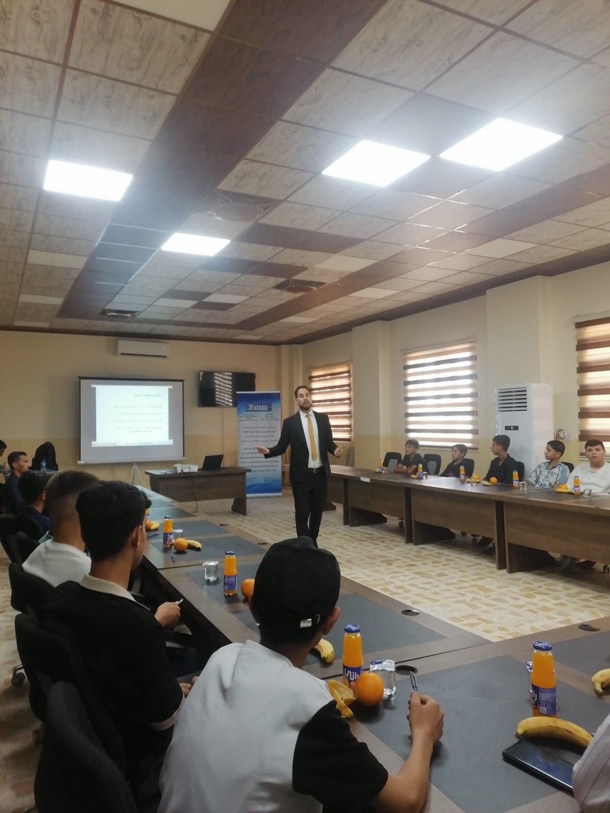 Awareness Sessions for Adolescent Boys in Mosul