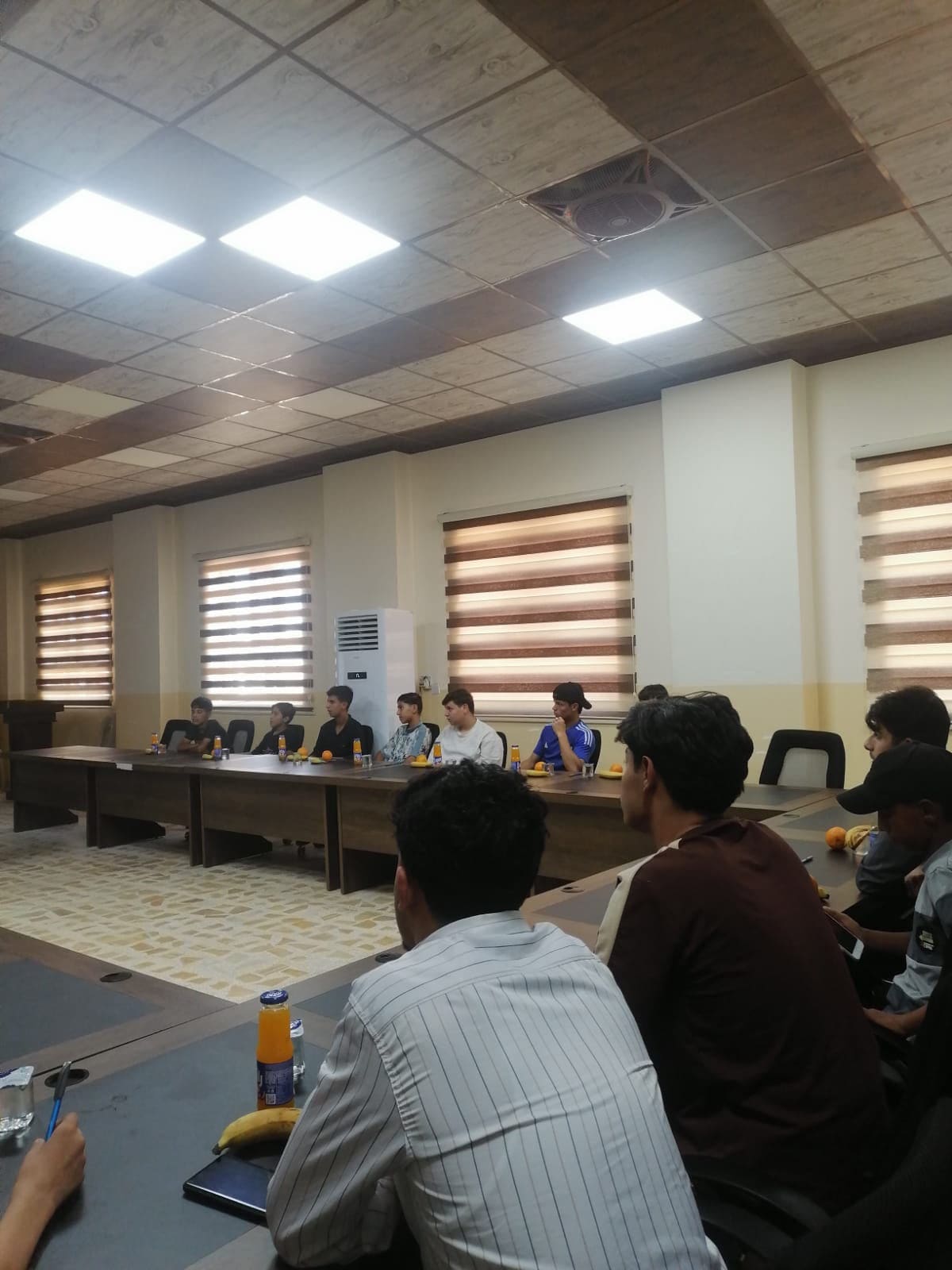 Awareness Sessions for Adolescent Boys in Mosul