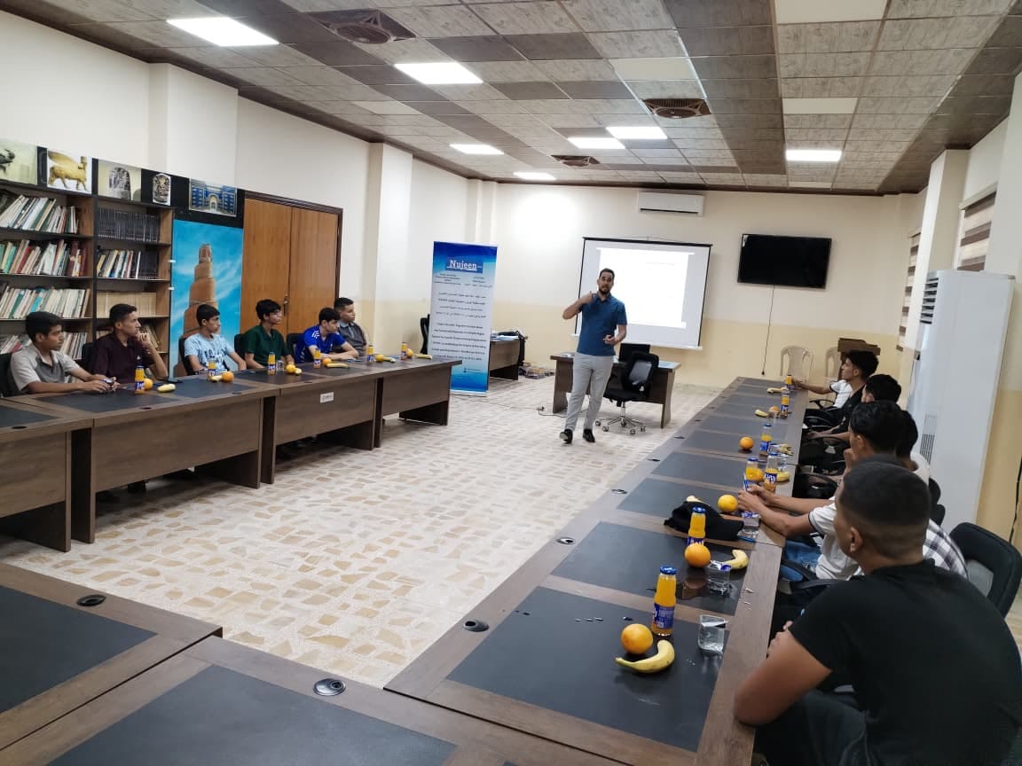 Awareness Sessions for Adolescent Boys in Mosul