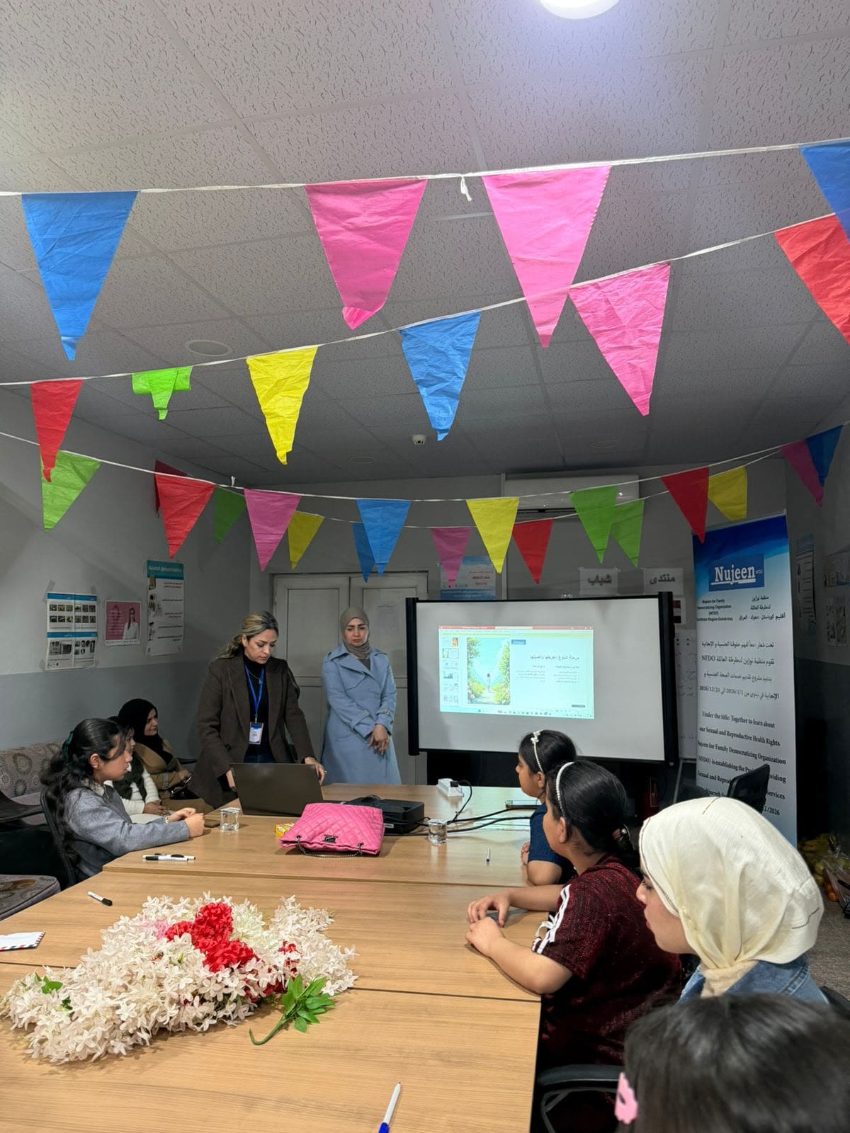 Awareness Sessions for Adolescent Girls in Mosul