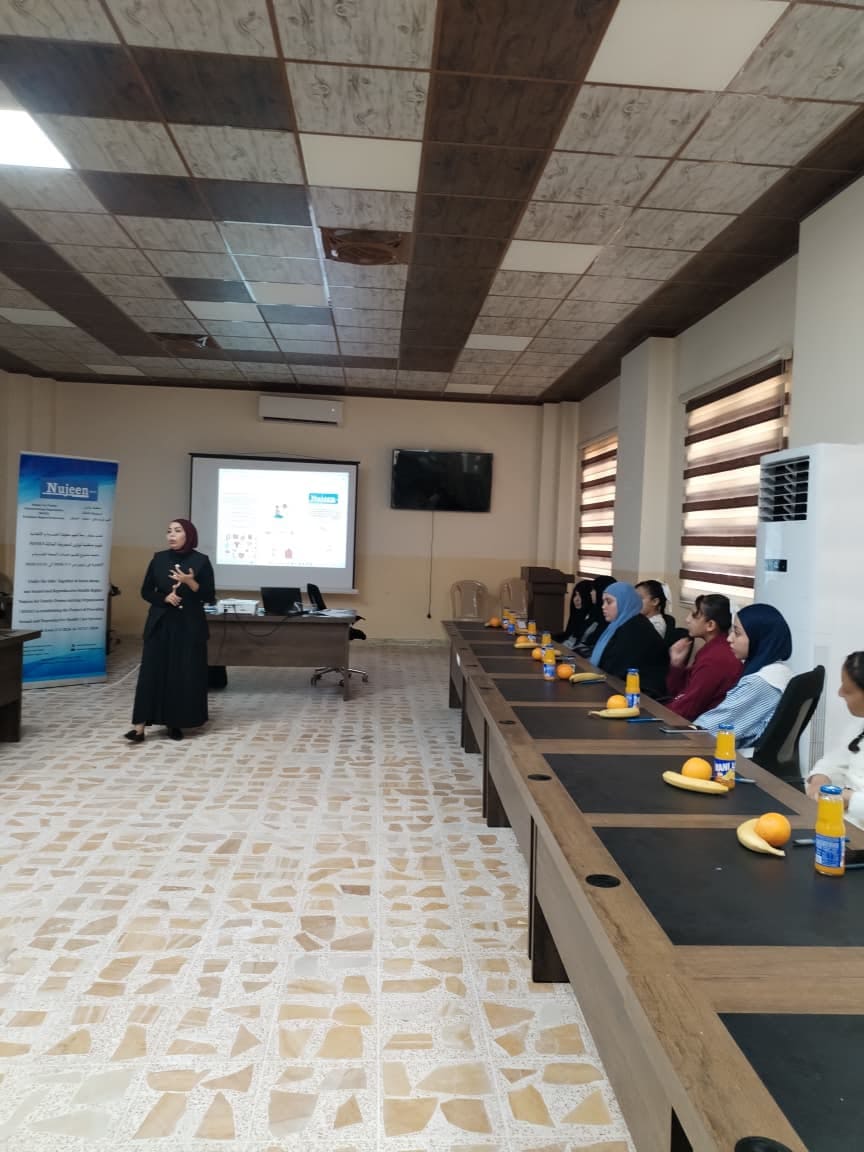Awareness Sessions for Adolescent Girls in Mosul