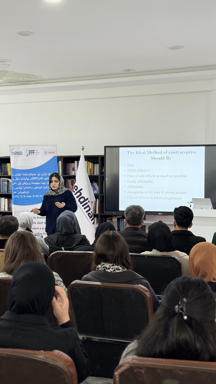 Awareness Sessions for Ararat Institute Students on SRHR