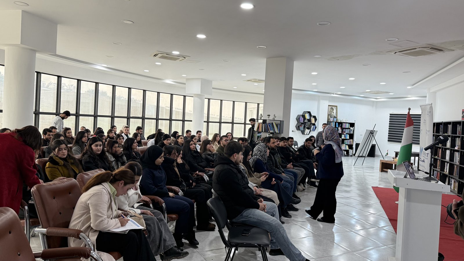 Awareness Sessions for Ararat Institute Students on SRHR