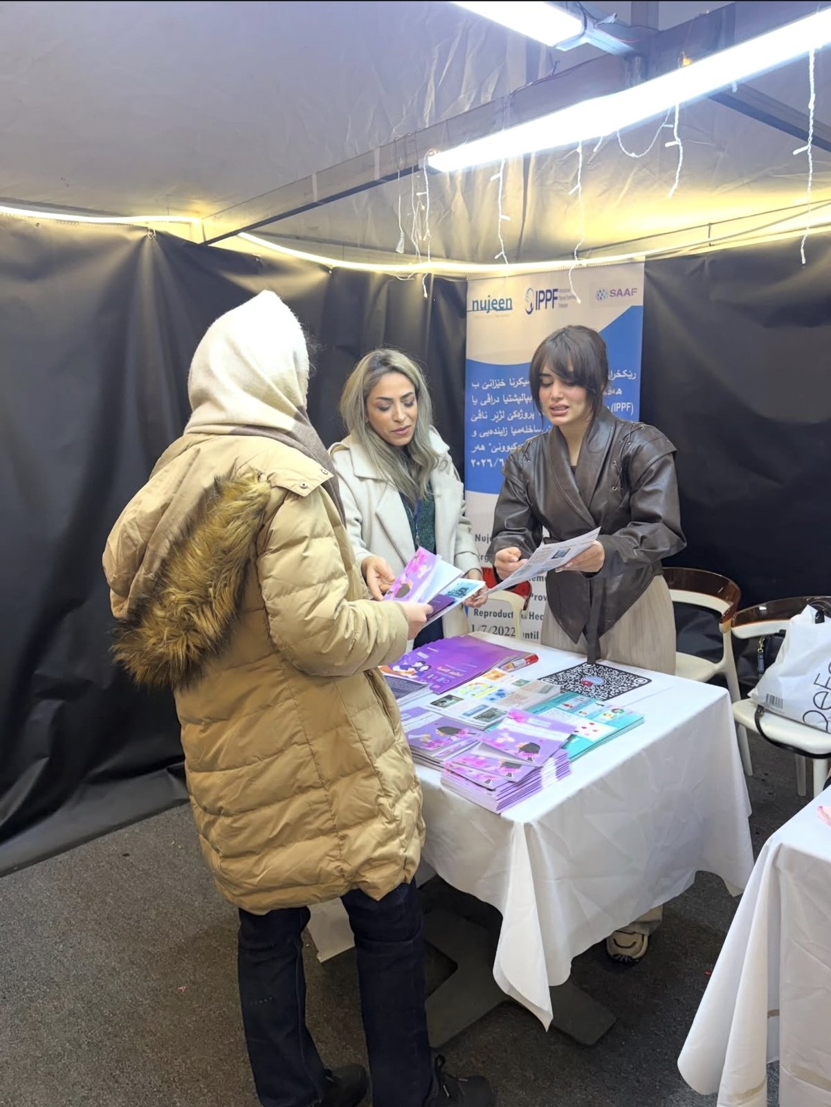 SRH Awareness Outreach at Ramadan Bazar