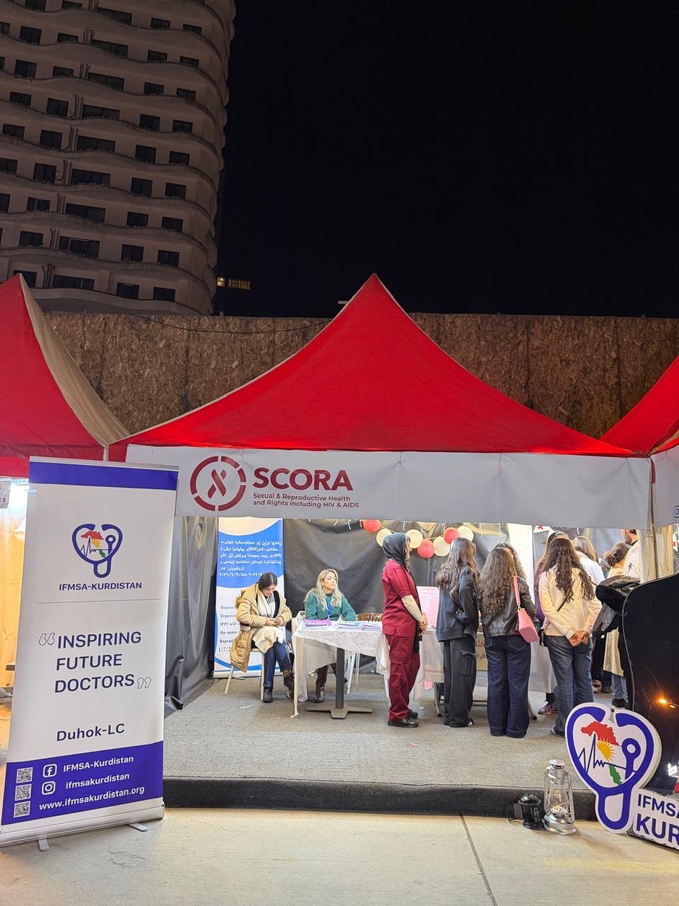 SRH Awareness Outreach at Ramadan Bazar