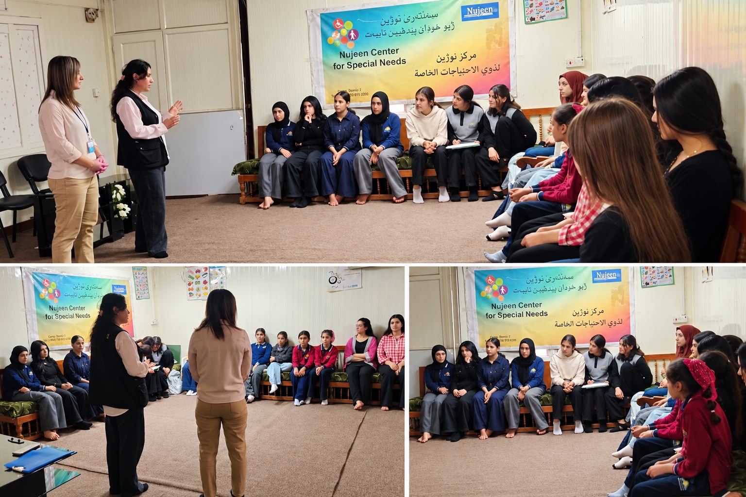 Psychosocial Awareness Sessions for Young Refugee Women